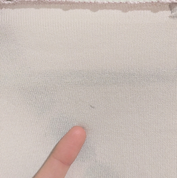 Vintage Pink And Purple Ombre Floral Crochet Knit Open Cardigan Cottagecore - Picture 10 of 11